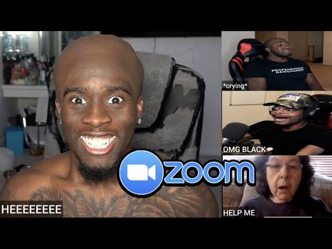 Видео: Троллинг через Zoom, но ИЗВЕСТНЫЕ ЮТУБЕРЫ ПРИСОЕДИНЯЮТСЯ v12 😂😳 (Jidion, Speed, Kai, Duke, Bruce,...
