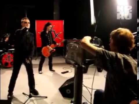 Видео: Глеб Самойлоff & The Matrixx. Съемки клипа "Любовью"