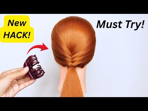 Видео: 🤩 Простая прическа «конский хвост» за 2 минуты (упрощённый способ) | Прически с хвостом | Прическ...