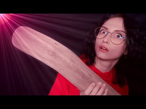 Видео: АСМР Обзор на БРЕВНО *звуки дерева, шепот*