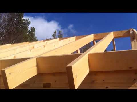 Видео: Каркасный дом 6 на 8 без кредита и ипотеки, без опыта в строительстве!!! 1 часть