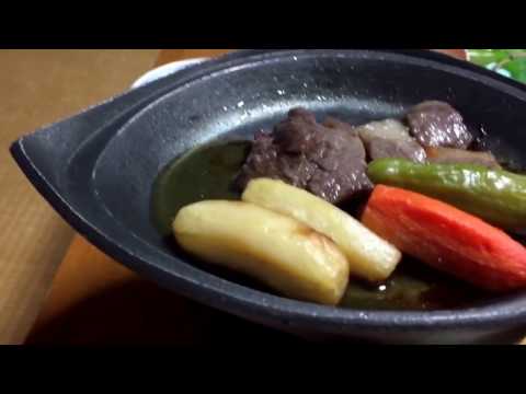 Видео: Япония. Хаконе. Ужин в рёкане и онсен