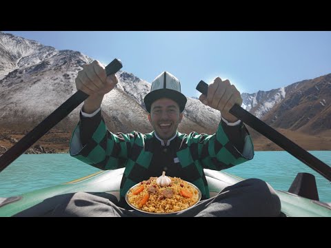 Видео: Плов по-узбекски, озеро Кол-Тор, аниме пати в NeST Bar