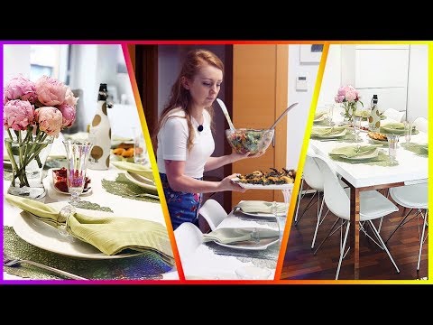 Видео: ГОТОВИМ ВКУСНЫЙ УЖИН! КРАСИВАЯ СЕРВИРОВКА СТОЛА! | SWEET HOME