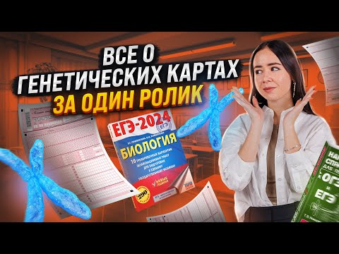 Видео: ВСЕ О ГЕНЕТИЧЕСКИХ КАРТАХ В ЕГЭ