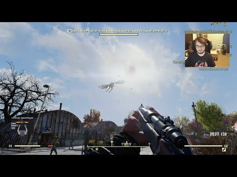 Видео: Fallout 76, бета xbox one x,  первый смотр