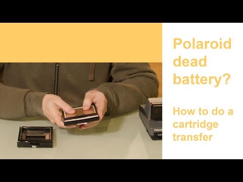 Видео: Что делать, если в картридже Polaroid села батарейка?