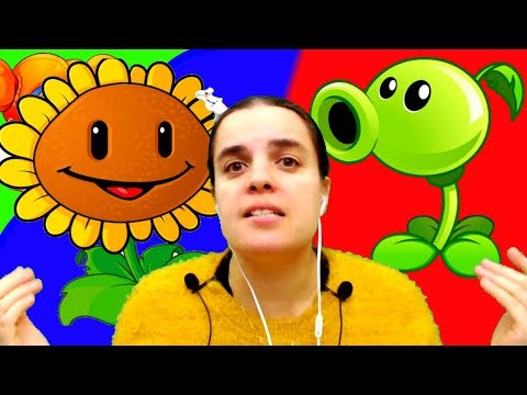 Видео: БолтушкА ВеселушкА В МИРЕ Растений Солнышка и ГОРОХОСТРЕЛА! ИГРЫ и Прохождения