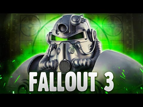 Видео: Fallout 3 - 15 лет спустя