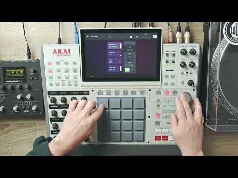 Видео: Идеи для улучшения аранжировок битов с помощью Akai Mpc X