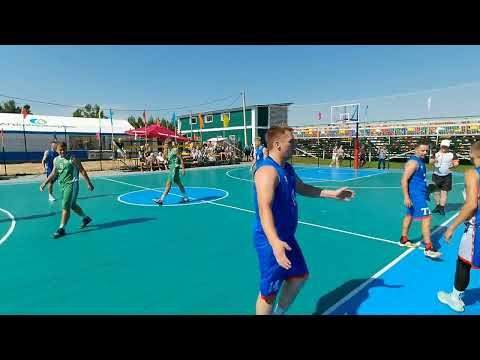 Видео: Романовский район - Бийский район (муж.)