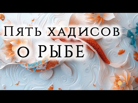 Видео: 5 хадисов о рыбе