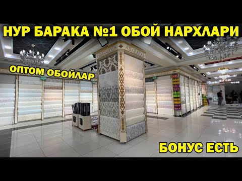 Видео: ЯНГИ СИФАТЛИ ОБОЙЛАР 2024 | OBOY NARXLARI URGANCH #oboy
