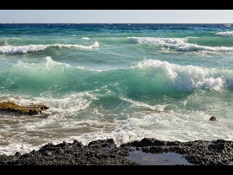 Видео: Как легко нарисовать "Море" рисуем маслом волны пену, камни