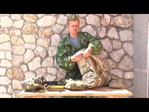 Видео: Сбор на патрульный выход. ДШБ СССР, 1988 год.