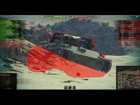 Видео: Вот так должно быть на ИС-7 ИЛИ КАК ВЗЯТЬ СТАЛЬНУЮ СТЕНУ ? (RU)