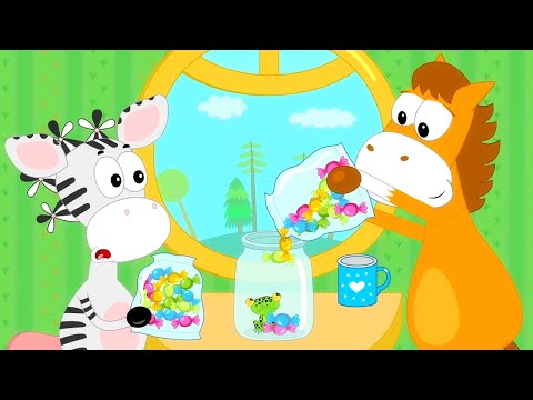 Видео: ПониМашка – Серия 7 – Дикий зверь | Новый интересный развивающий мультфильм для детей