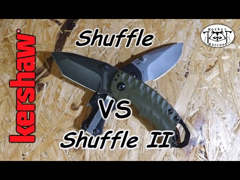 Видео: Kershaw Shuffle vs Suffle II: сравнение двух ножей.