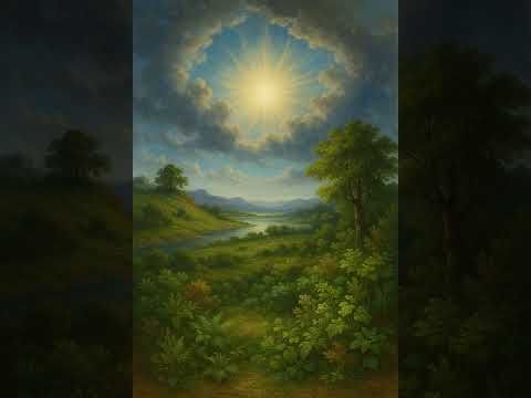 Видео: Берешит - второй и третий день творения