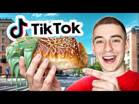 Видео: ТЕСТВАХ НАЙ-ИЗВЕСТНИТЕ ТИК ТОК РЕСТОРАНТИ !