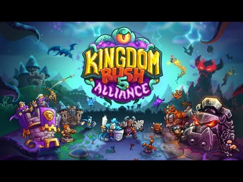 Видео: Новый Kingdom Rush 5: Alliance TD