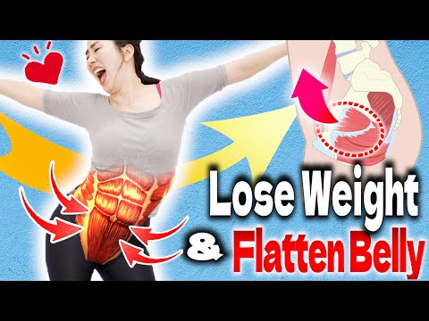 Видео: 🔥Просто качайте бедрами, чтобы похудеть! Танцуйте, чтобы подтянуть женский корпус и живот