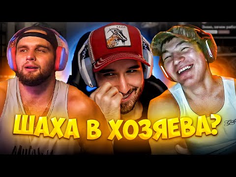 Видео: ШАХ ЗАВОЗИТ НА СТРИМЕ У КОРЕША! ШАХ ВСТУПИЛ В ХАЗЯЕВА? лучшее стрим твич гига сквад дерзко мини пека