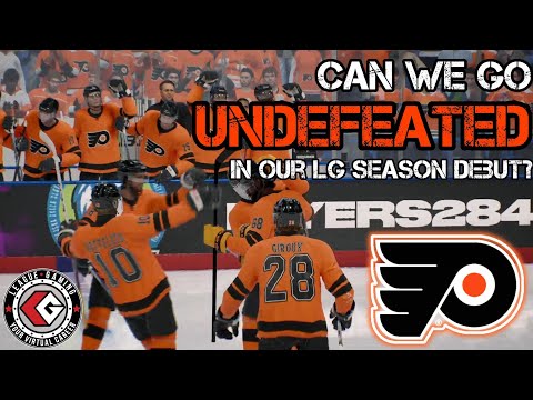 Видео: Сможем ли мы остаться непобежденными в нашем дебютном 52-м сезоне LGNHL?