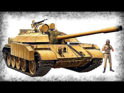 Видео: Enigma - Бесполезная Иракская Модификация Танка Т-55