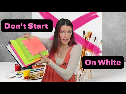 Видео: Я нарисовал одну и ту же сцену на пяти фонах… и результат был потрясающим