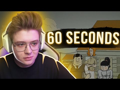 Видео: DANGERLYOHA ИГРАЕТ В 60 SECONDS! ШАРФ ИГРАЕТ В 60 SECONDS