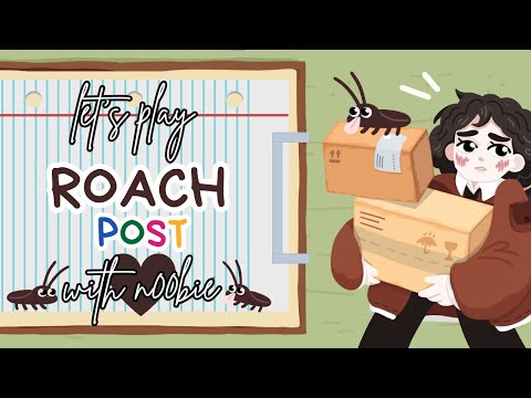 Видео: Roach Post: Неужели это так сложно? Если правительство США может отправлять почту, то и я смогу!