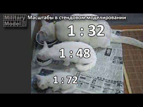 Видео: 10 популярных масштабов в стендовом моделировании