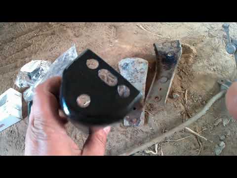 Видео: замена стоек заднего стабилизатора Митцубиси лансер 9