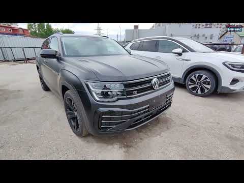 Видео: VW Teramont X - доводчики, русификация, матовая пленка. (лаборатория, таможня, выдача)