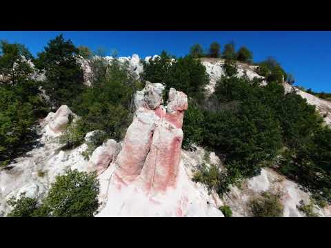 Видео: Мистичната Каменна сватба от птичи поглед | Stone wedding | DJI Avata 2