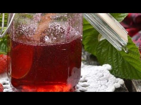 Видео: МАЛИНОВЫЙ СИРОП! Рискнула и не пожалела,теперь это мой ФАВОРИТ!