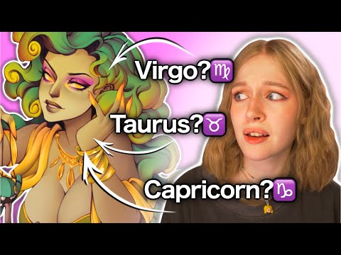 Видео: Рисуем ЗНАКИ ЗОДИАКА в роли злодеев 2 😈