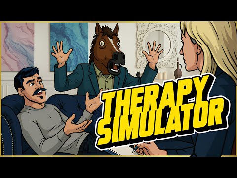 Видео: Быть психологом это весело! Therapy Simulator