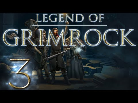 Видео: Legend of Grimrock (Легенда Гримрока) - Первый раз - Максимальная сложность - Прохождение #3