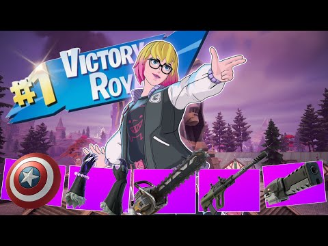 Видео: Использую только РОЗОВОЕ оружие! Fortnite челлендж + @DanVep #fortnite #5season #челлендж #рононнак