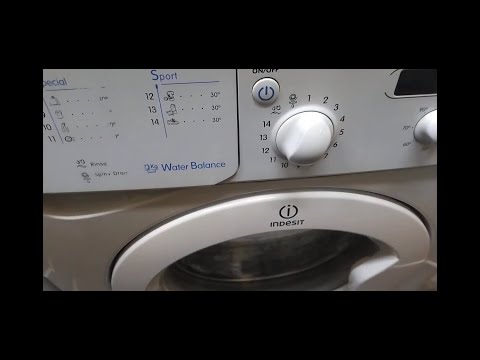 Видео: обзор стиральной машины indesit iwud 4105