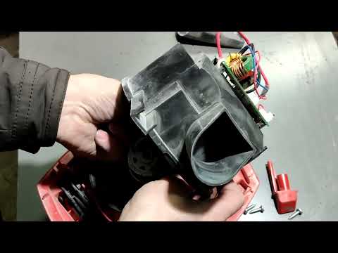 Видео: Ремонт пылесоса Metabo AS 18 HEPA Compact