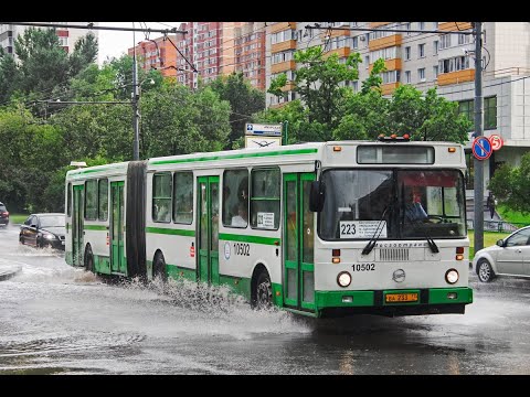 Видео: OMSI 2. ЛиАЗ-6212.01. Москва. Маршрут 63