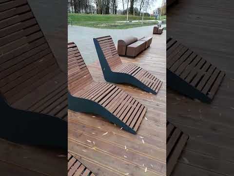 Видео: Прогулка по обновленному Муринскому парку в Санкт-Петербурге.