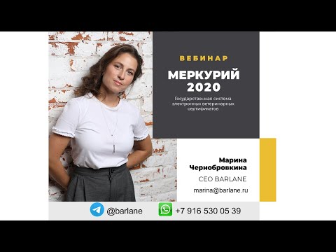 Видео: Итоги 2020 во ФГИС МЕРКУРИЙ (предприятия питания)