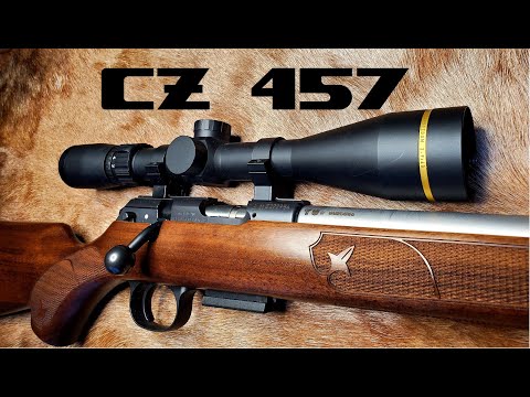 Видео: ОБЗОР CZ 457