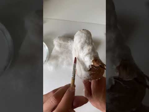 Видео: Мастер класс «Ватная кукла» часть 5