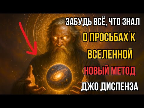 Видео: Джо Диспенза: Почему Вселенная отказывает 95% людей. Работа с подсознанием