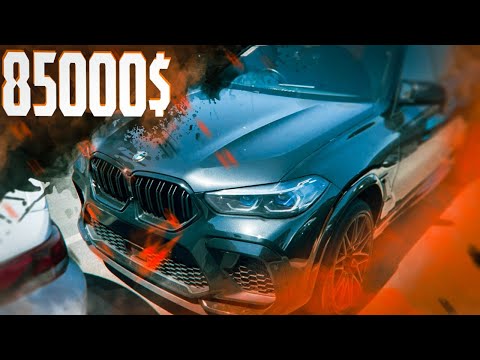 Видео: Закрытый Аукцион BMW США! Аукцион для Авто Дилеров в Америке! Машины в США